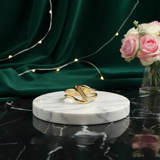 Wrap Around Kada - Gold